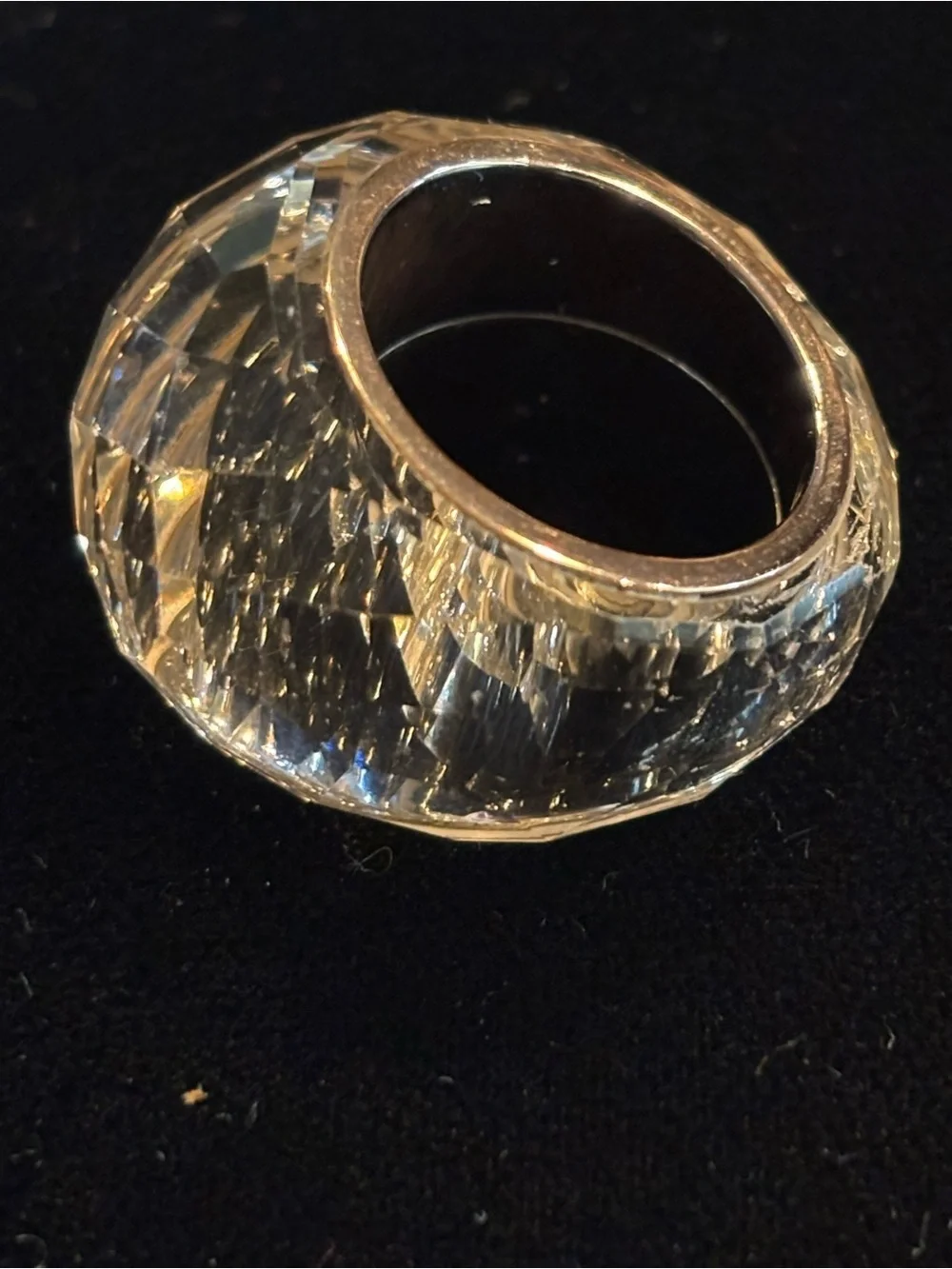 Swarovski Nirvana Crystal Ring